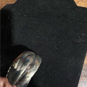 Express Silver Bracelet bangles